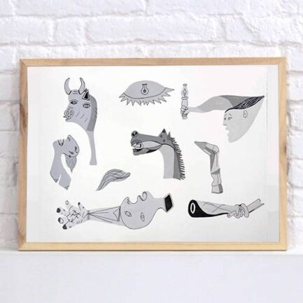 "PICASSO GUERNICA"