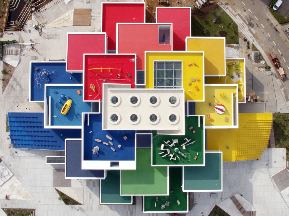 Lego House, en Billund (Dinamarca)