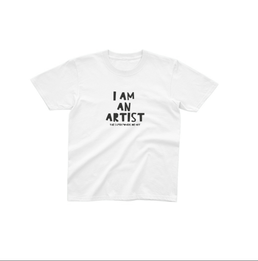 Camiseta Los Superpoderes del Arte,Shop Art