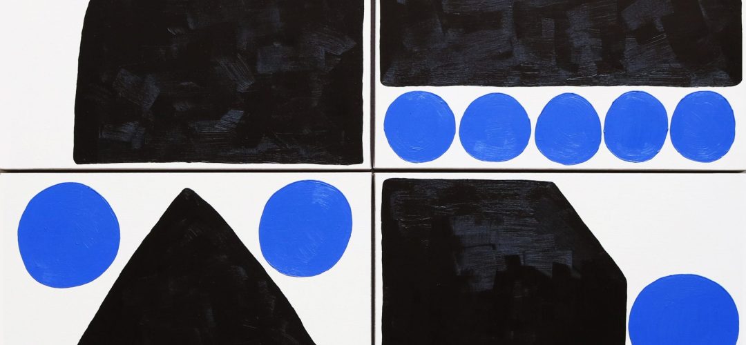 Black and Blue Shapes n1_Sofia Schizas 2017