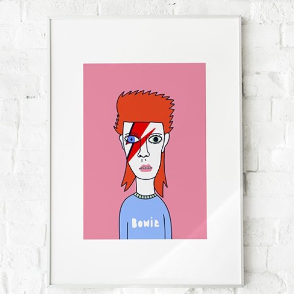 Bowie mockup