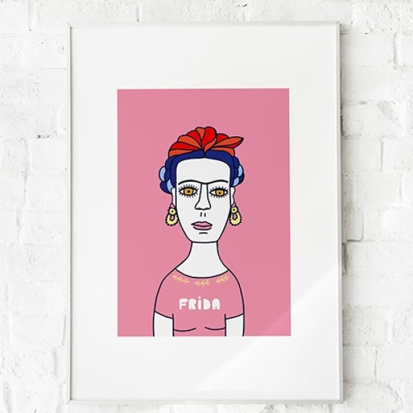 Frida mockup