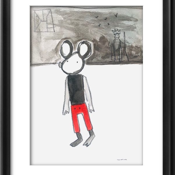 long red pants
