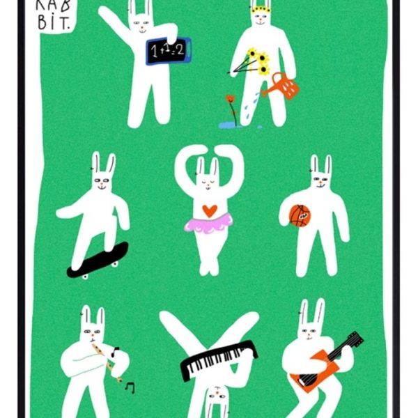 mister rabbit f